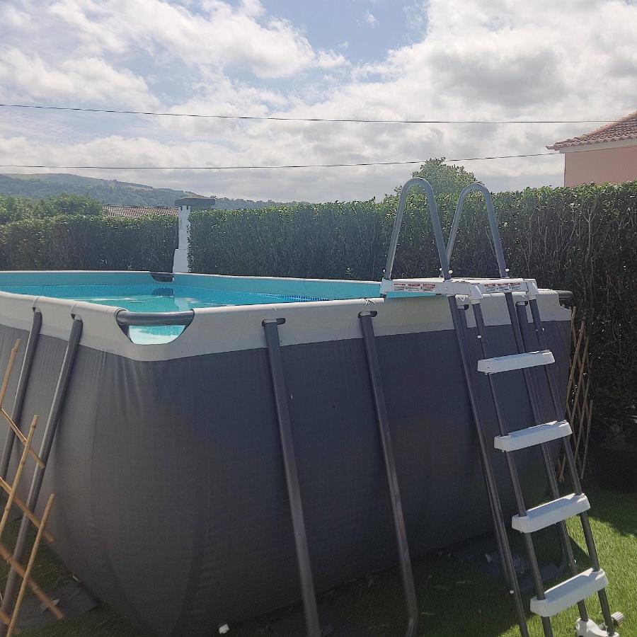 Ferienwohnung O Postigo Praia da Vitória Exterior foto