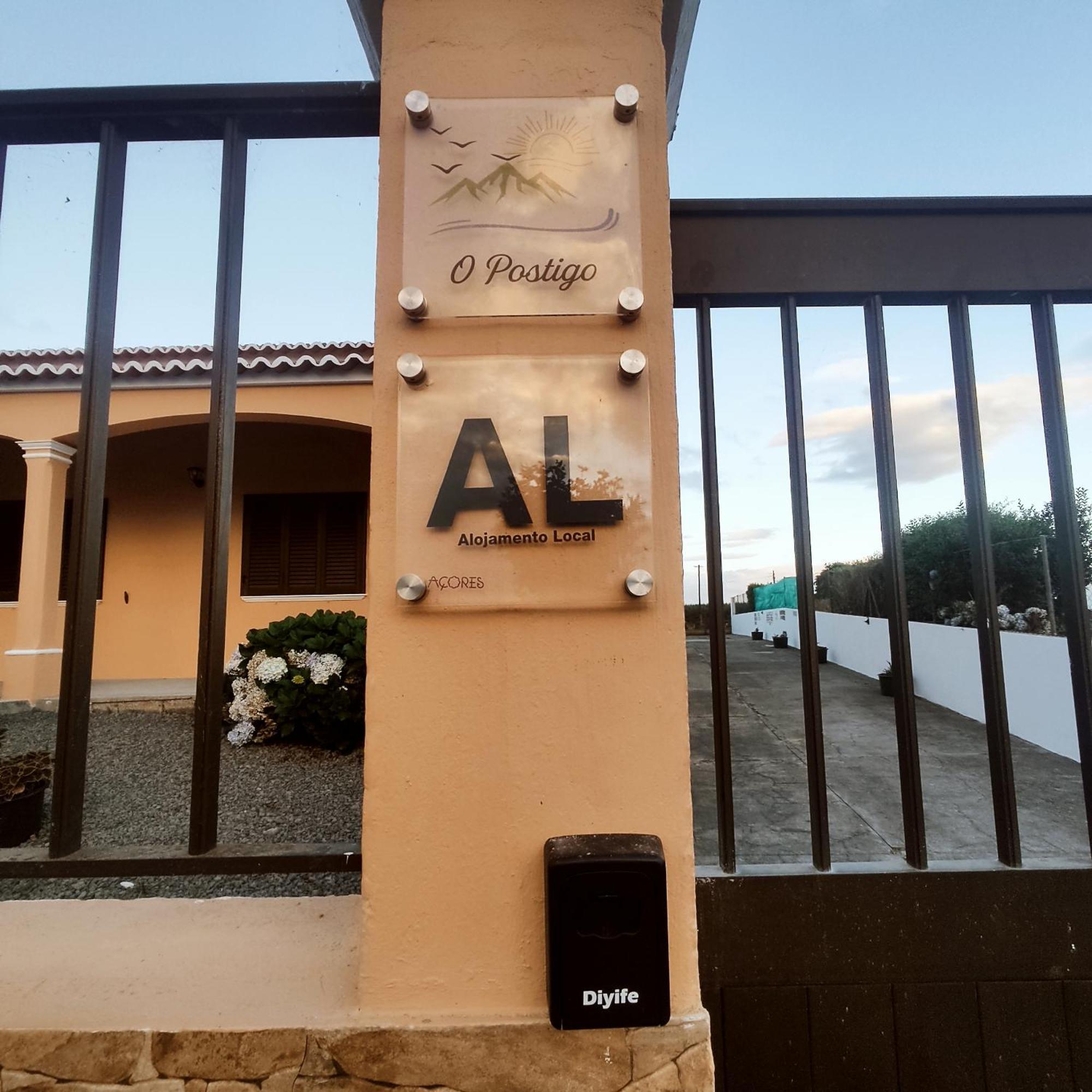 Ferienwohnung O Postigo Praia da Vitória Exterior foto