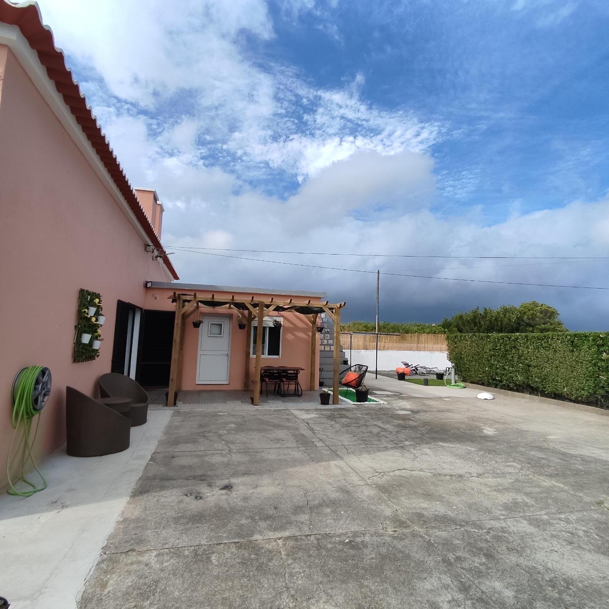 Ferienwohnung O Postigo Praia da Vitória Exterior foto