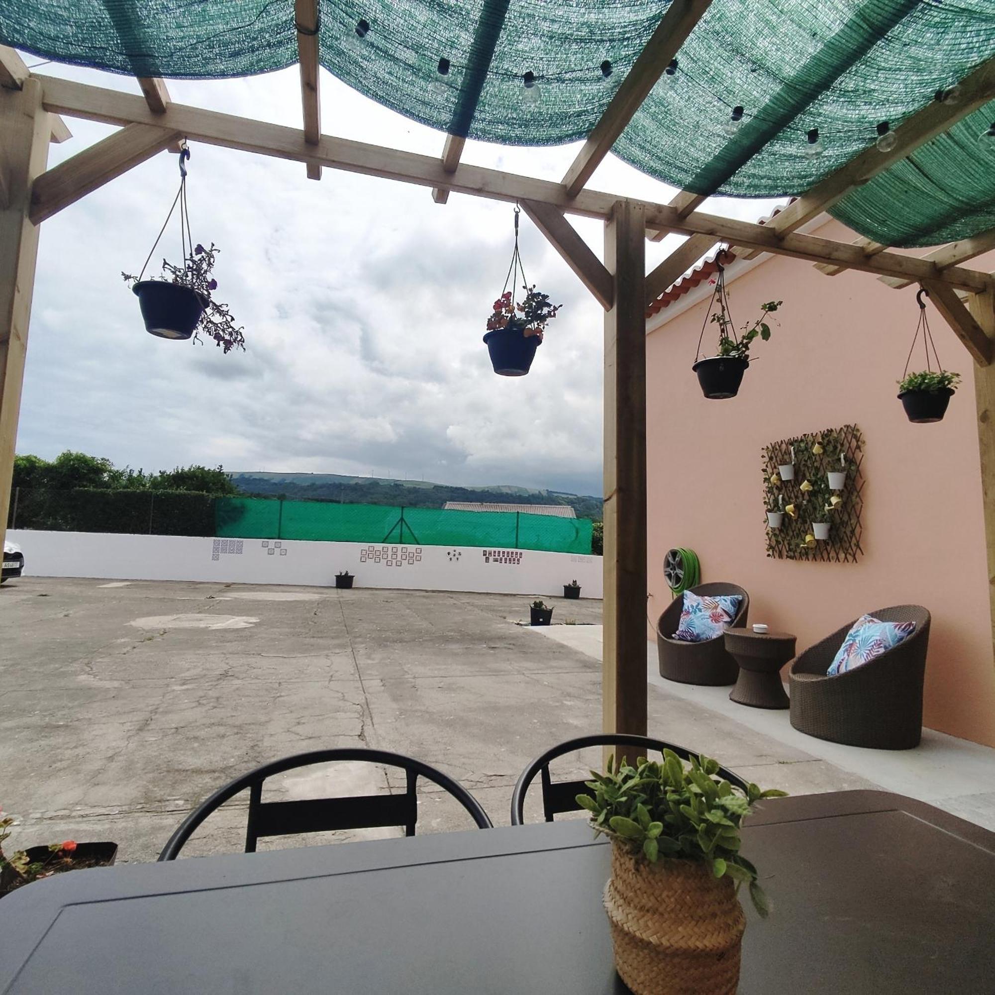 Ferienwohnung O Postigo Praia da Vitória Exterior foto